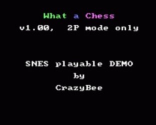 What A Chess (PD) Rom